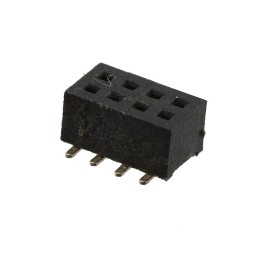 10 pcs : M40-3100445R - CONN RCPT 8POS 0.039 GOLD SMD