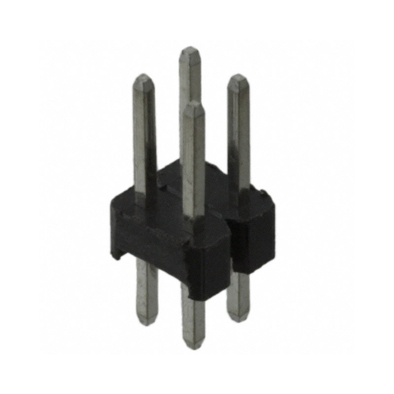 10 pcs : M20-9760246 - CONN HEADER VERT 4POS 2.54MM