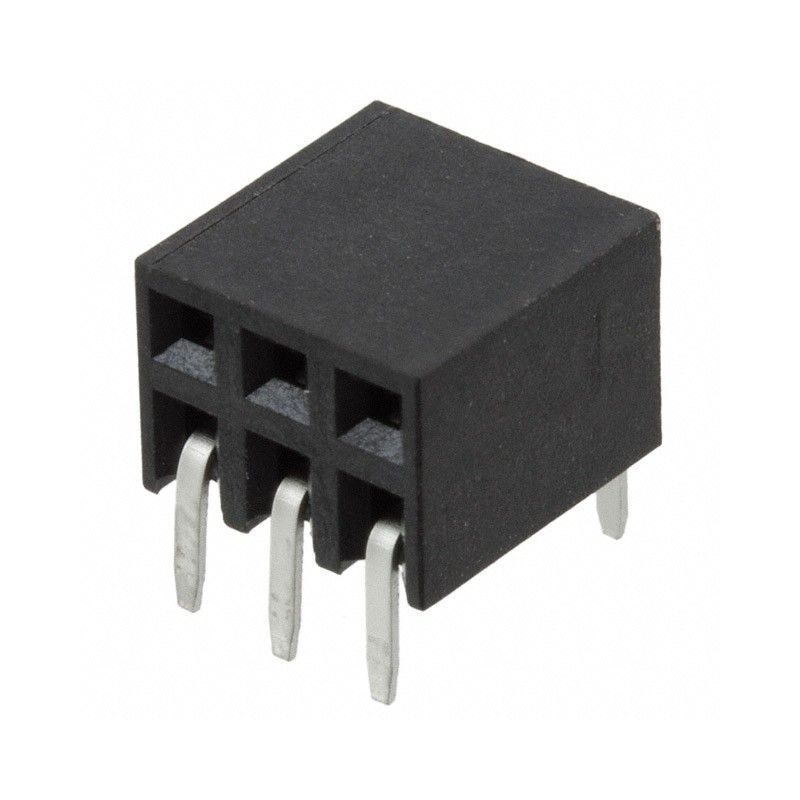 10 pcs : M20-7880346 - CONN RCPT 6POS 0.1 TIN PCB R/A