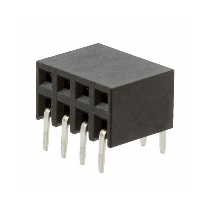 10 pcs : M20-7880446 - CONN RCPT 8POS 0.1 TIN PCB R/A