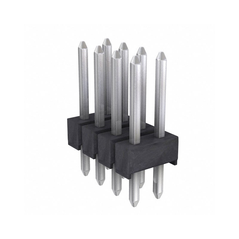 10 pcs : M20-9760446 - CONN HEADER VERT 8POS 2.54MM