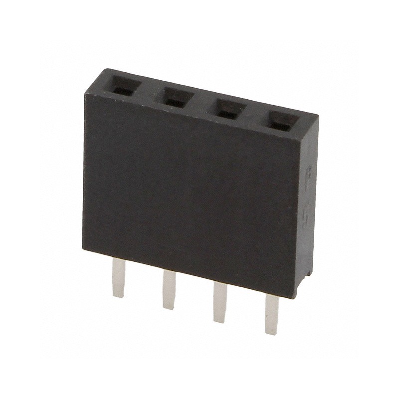 10 pcs : M20-7820446 - CONN RCPT 4POS 0.1 TIN PCB