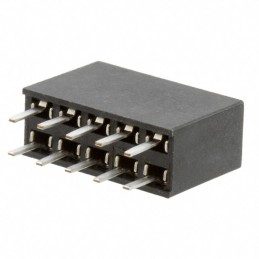 10 pcs : M20-7830542 - CONN RCPT 10POS 0.1 GOLD PCB