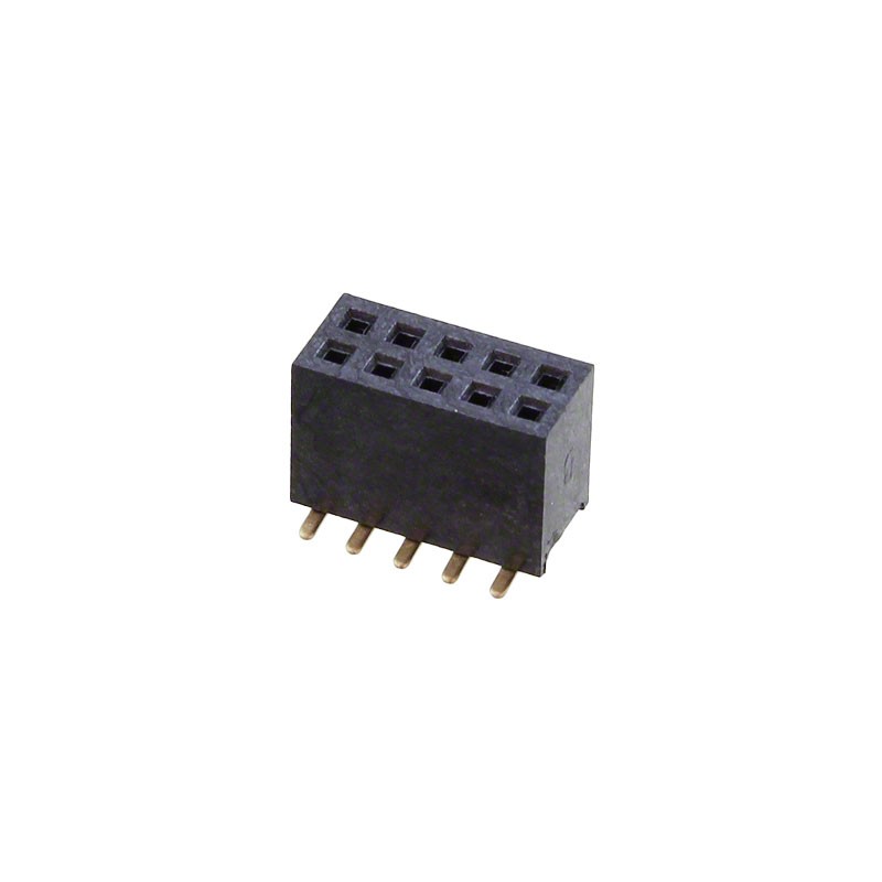 10 pcs : M50-3100545 - CONN RCPT 10POS 0.05 GOLD SMD