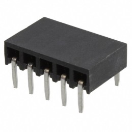 10 pcs : M20-7890542 - CONN RCPT 5POS 0.1 GOLD PCB R/A