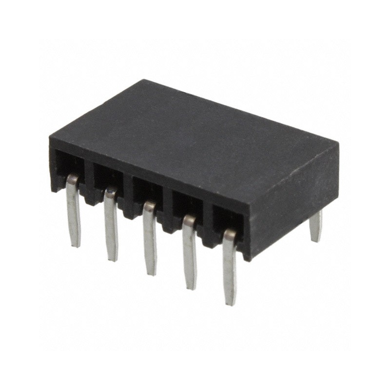 10 pcs : M20-7890542 - CONN RCPT 5POS 0.1 GOLD PCB R/A