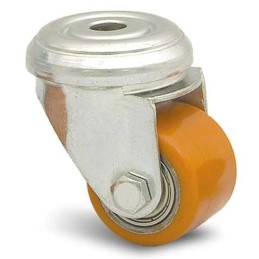 1 pcs - Guitel Hervieu Swivel Castor Wheel, 100kg Capacity, 35mm Wheel