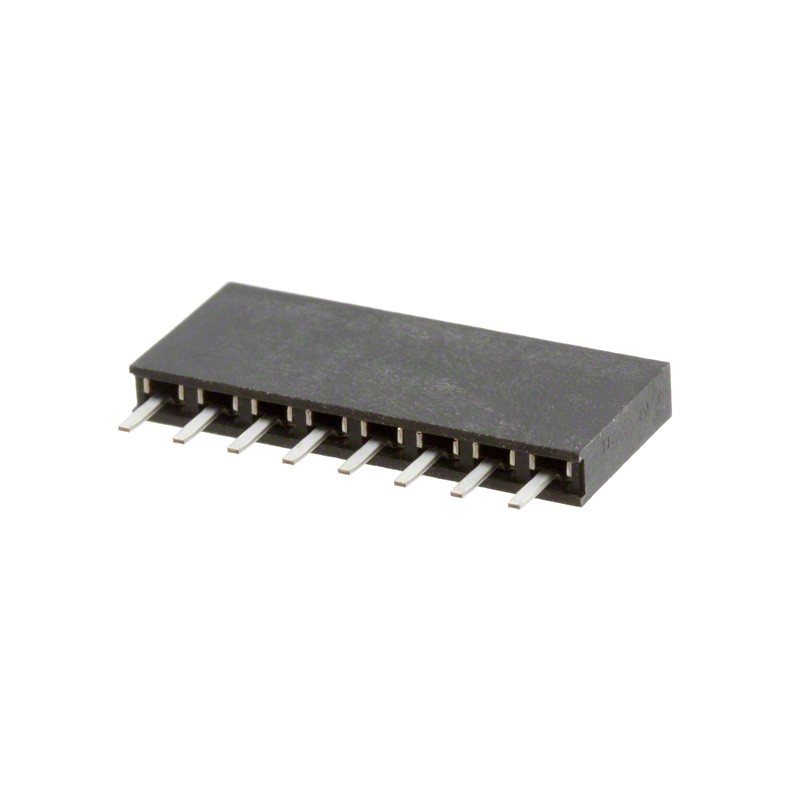 10 pcs : M20-7820842 - CONN RCPT 8POS 0.1 GOLD PCB