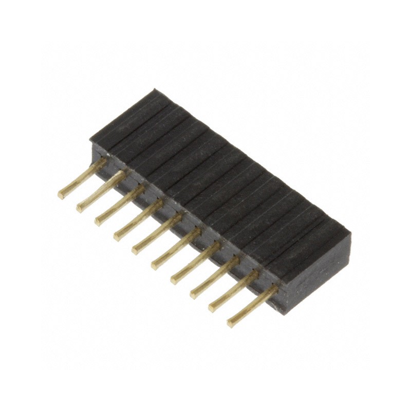 10 pcs : M52-5001045 - CONN RCPT 10POS 0.05 GOLD PCB