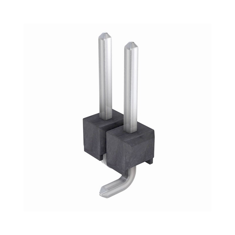 10 pcs : M20-8770246 - CONN HEADER SMD 2POS 2.54MM