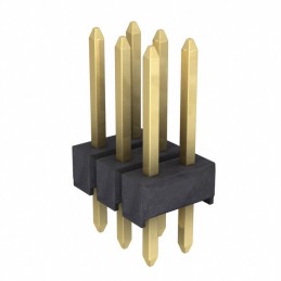 10 pcs : M20-9720345 - CONN HEADER VERT 6POS 2.54MM