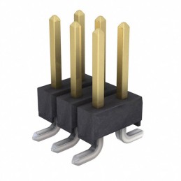 10 pcs : M20-8760342 - CONN HEADER SMD 6POS 2.54MM