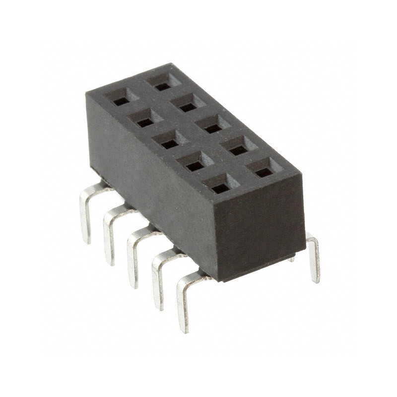 10 pcs : M20-7850546 - CONN RCPT 10POS 0.1 TIN PCB