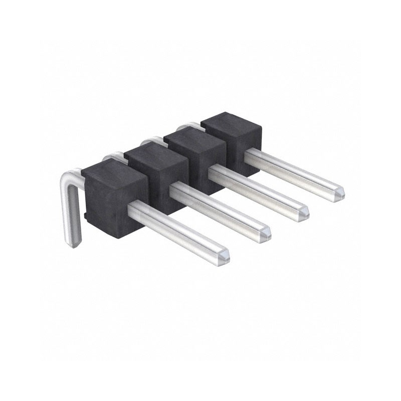 10 pcs : M20-9750446 - CONN HEADER R/A 4POS 2.54MM