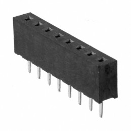 10 pcs : M22-7130842 - CONN RCPT 8POS 0.079 GOLD PCB