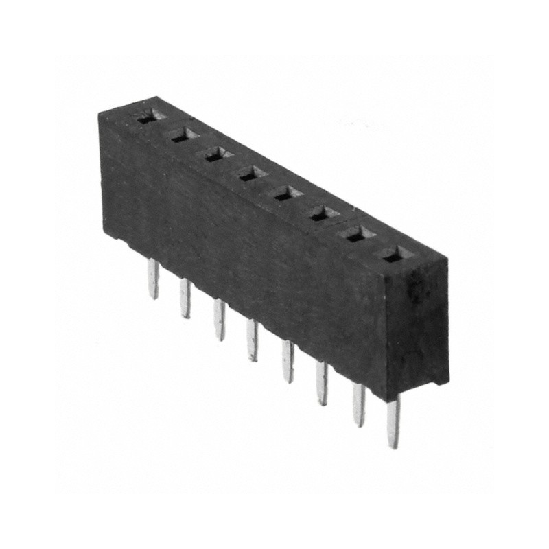 10 pcs : M22-7130842 - CONN RCPT 8POS 0.079 GOLD PCB