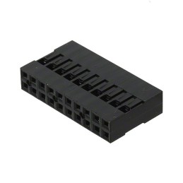 10 pcs : M20-1071000 - CONN RCPT HSG 20POS 2.54MM