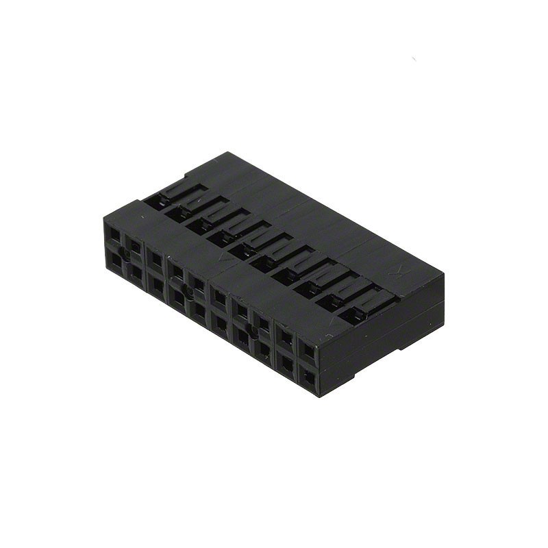 10 pcs : M20-1071000 - CONN RCPT HSG 20POS 2.54MM