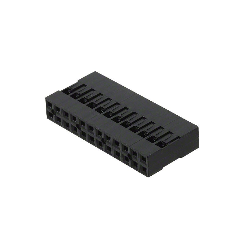 10 pcs : M20-1071200 - CONN RCPT HSG 24POS 2.54MM