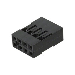 10 pcs : M20-1070400 - CONN RCPT HSG 8POS 2.54MM