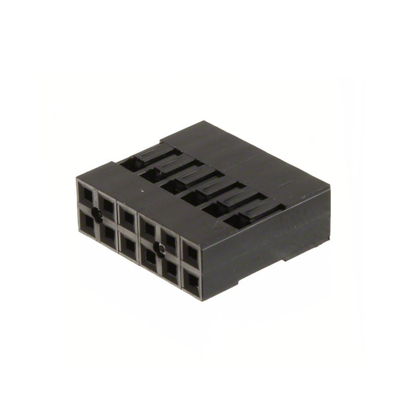10 pcs : M20-1070600 - CONN RCPT HSG 12POS 2.54MM