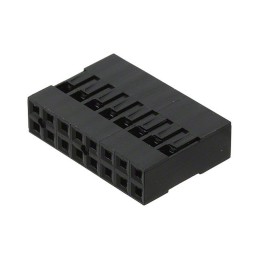 10 pcs : M20-1070800 - CONN RCPT HSG 16POS 2.54MM