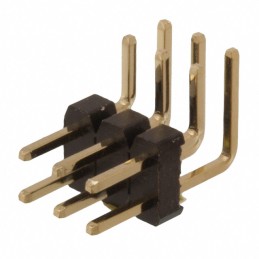 10 pcs : M22-2540305 - CONN HEADER R/A 6POS 2MM