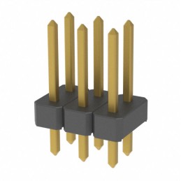 10 pcs : M22-2580305 - CONN HEADER VERT 6POS 2MM