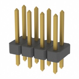 10 pcs : M22-2580405 - CONN HEADER VERT 8POS 2MM