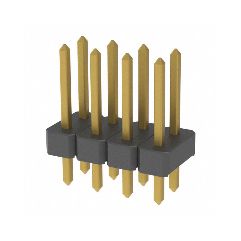 10 pcs : M22-2580405 - CONN HEADER VERT 8POS 2MM