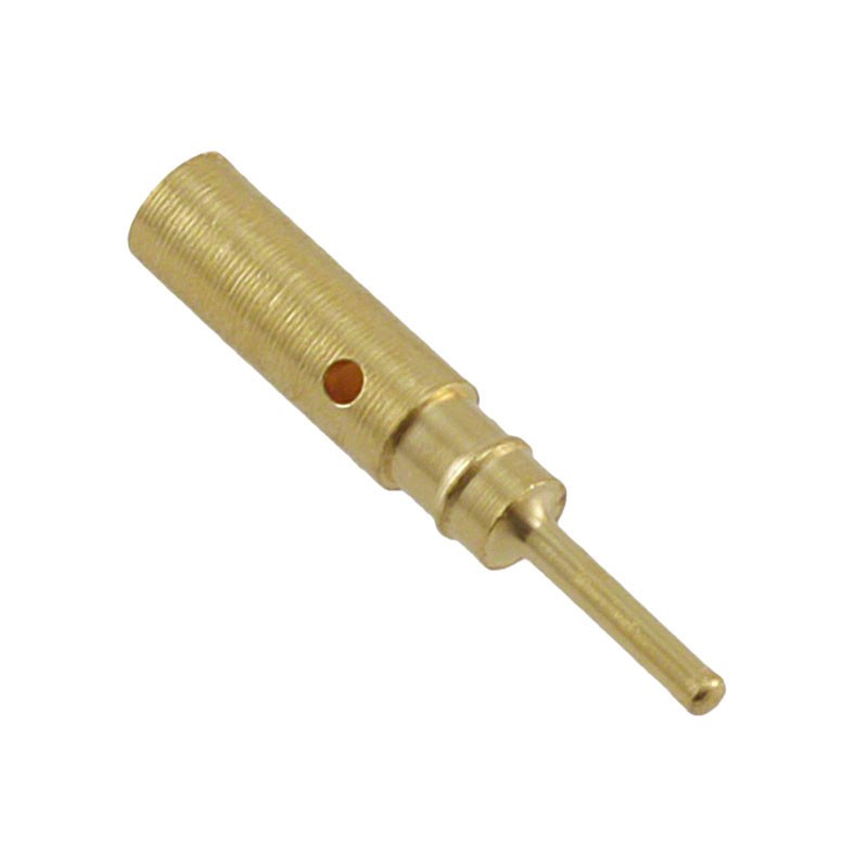 10 pcs : M80-0400005 - CONN PIN 22AWG CRIMP GOLD