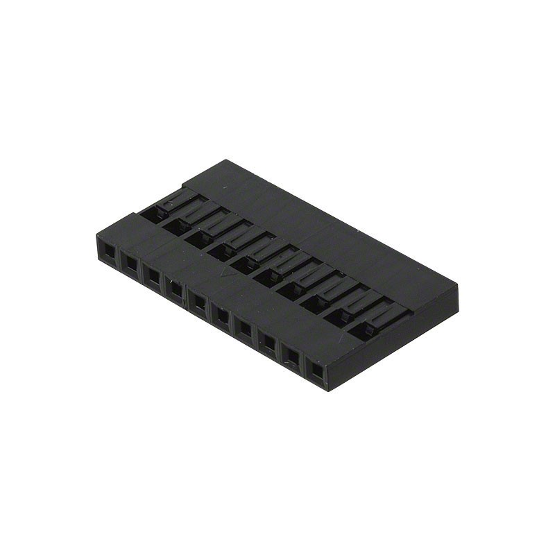 10 pcs : M20-1061000 - CONN RCPT HSG 10POS 2.54MM