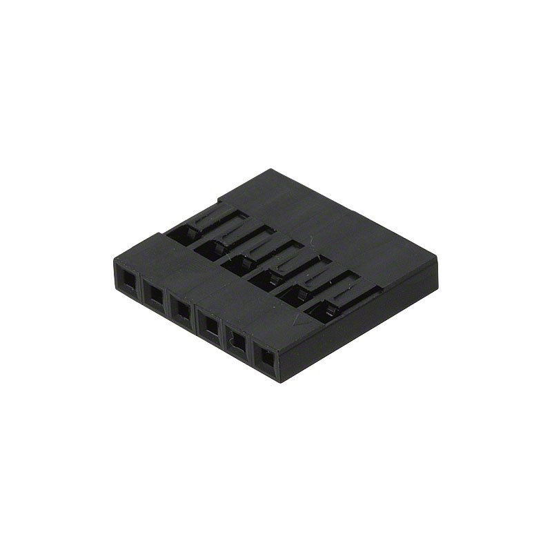 10 pcs : M20-1060600 - CONN RCPT HSG 6POS 2.54MM
