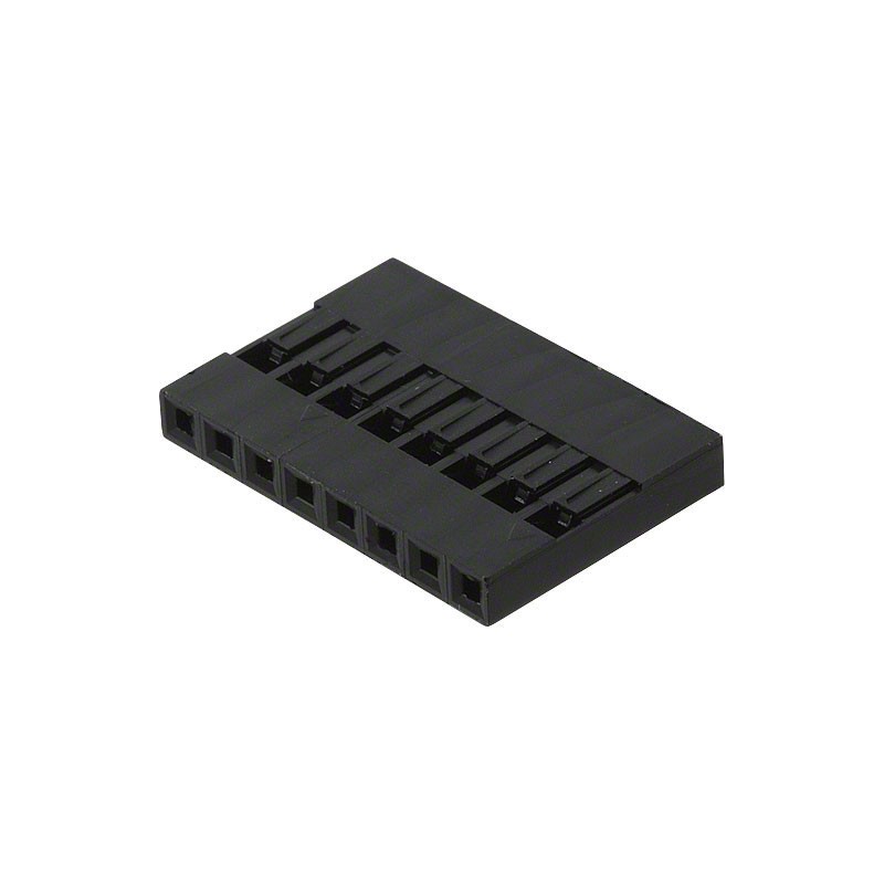 10 pcs : M20-1060800 - CONN RCPT HSG 8POS 2.54MM