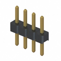 10 pcs : M22-2010405 - CONN HEADER VERT 4POS 2MM