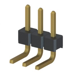 10 pcs : M22-2030305 - CONN HEADER R/A 3POS 2MM