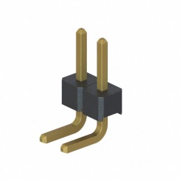 10 pcs : M22-2530205 - CONN HEADER R/A 2POS 2MM