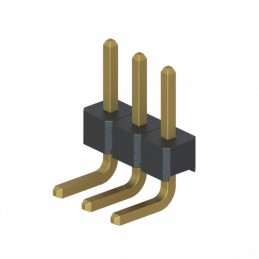 10 pcs : M22-2530305 - CONN HEADER R/A 3POS 2MM