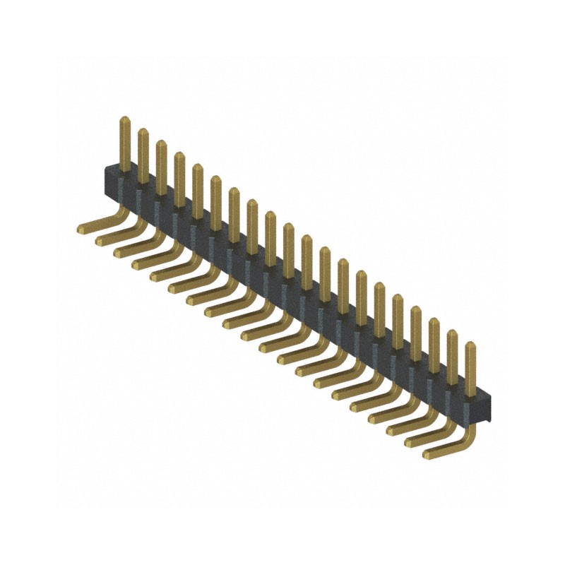 10 pcs : M22-2532005 - CONN HEADER R/A 20POS 2MM