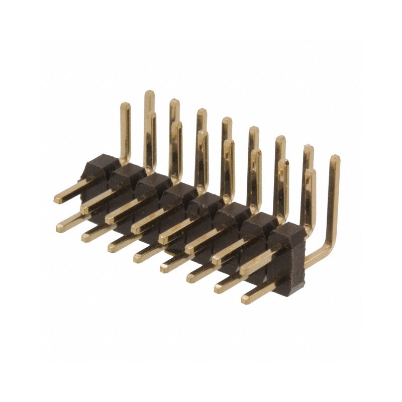 10 pcs : M22-2040805 - CONN HEADER R/A 16POS 2MM