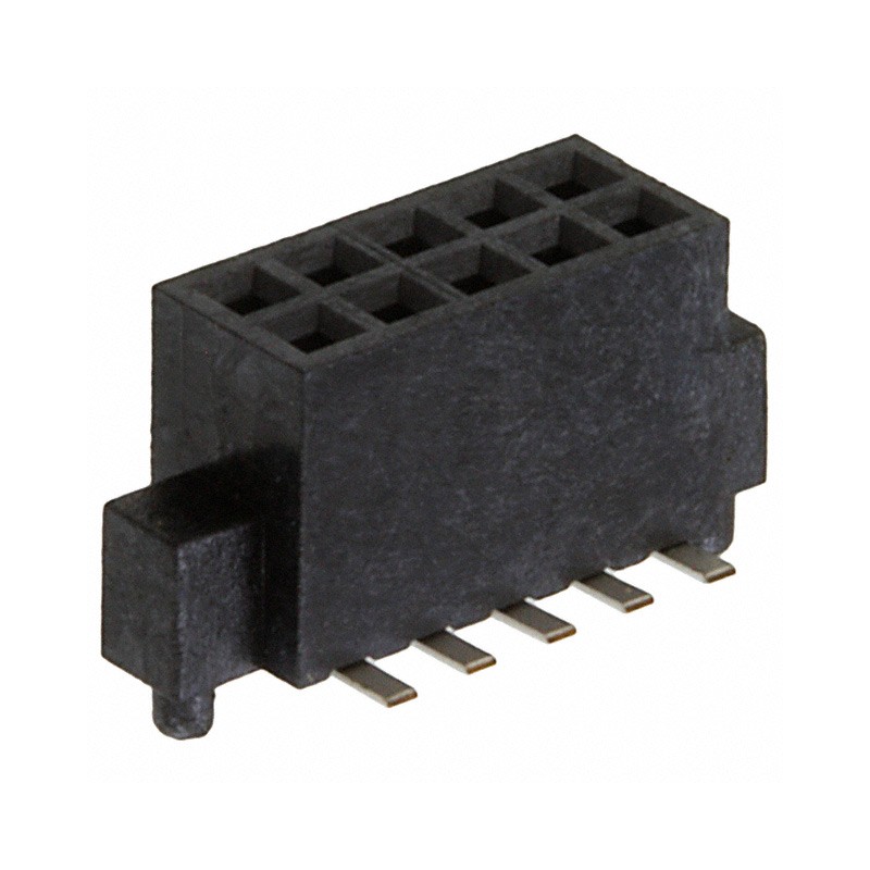 10 pcs : M50-3110542 - CONN RCPT 10POS 0.05 GOLD SMD