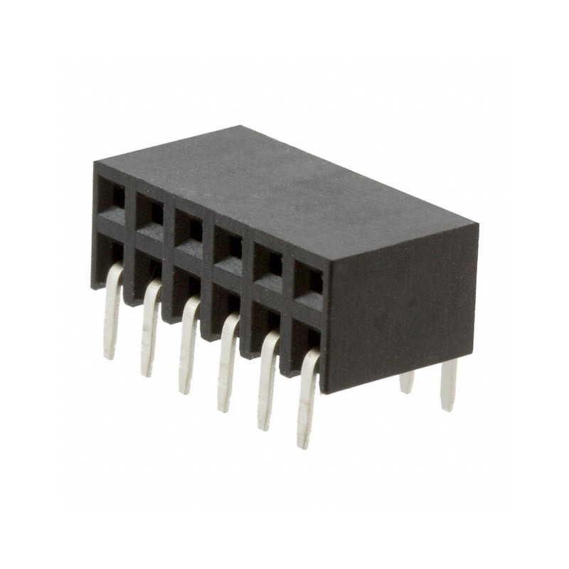 10 pcs : M20-7880646 - CONN RCPT 12POS 0.1 TIN PCB R/A