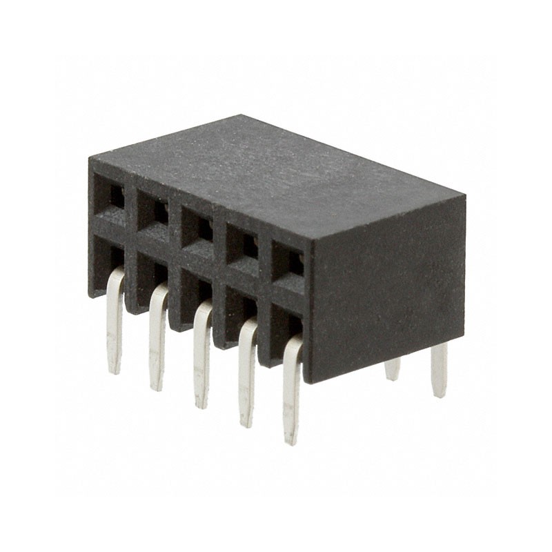 10 pcs : M20-7880546 - CONN RCPT 10POS 0.1 TIN PCB R/A