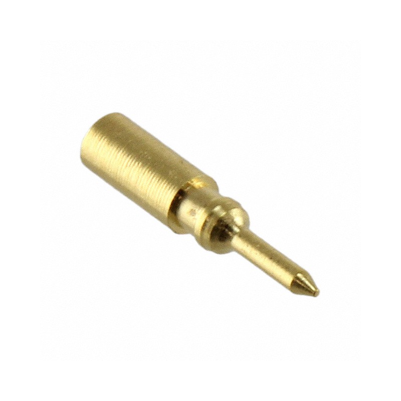 10 pcs : G125-1010005 - CONN PIN 26AWG CRIMP GOLD