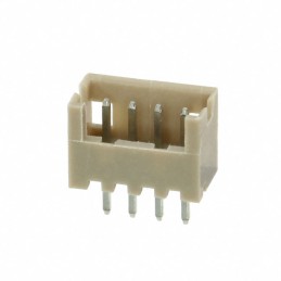 10 pcs : M30-6100446 - CONN HEADER VERT 4POS 1.25MM