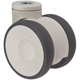 1 pcs - Tente Swivel Castor Wheel, 100kg Capacity, 100mm Wheel