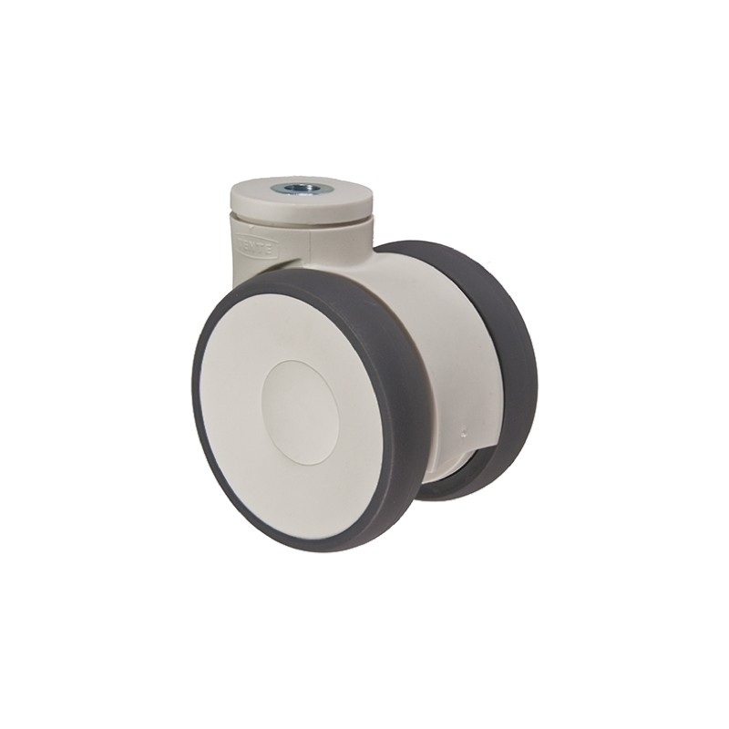 1 pcs - Tente Swivel Castor Wheel, 100kg Capacity, 100mm Wheel