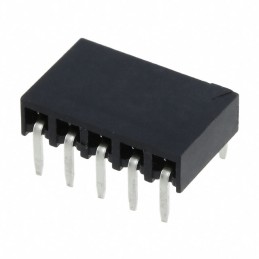 10 pcs : M20-7890546 - CONN RCPT 5POS 0.1 TIN PCB R/A