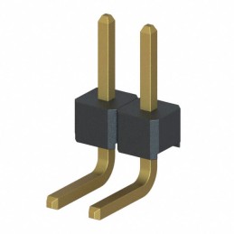 10 pcs : M22-2030205 - CONN HEADER R/A 2POS 2MM