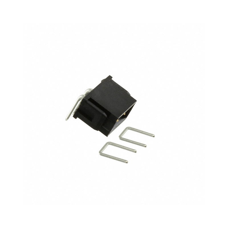 10 pcs : M80-8430242 - CONN HEADER R/A 2POS 2MM